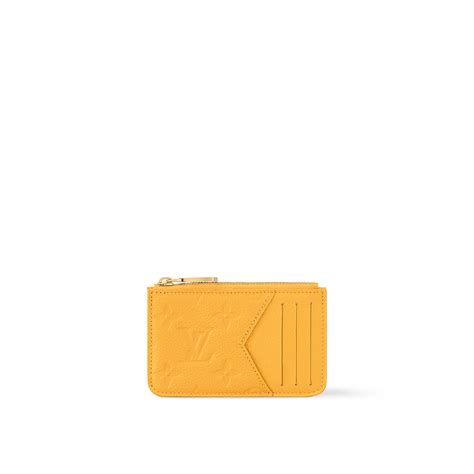 Romy Card Holder Monogram Empreinte Leather .